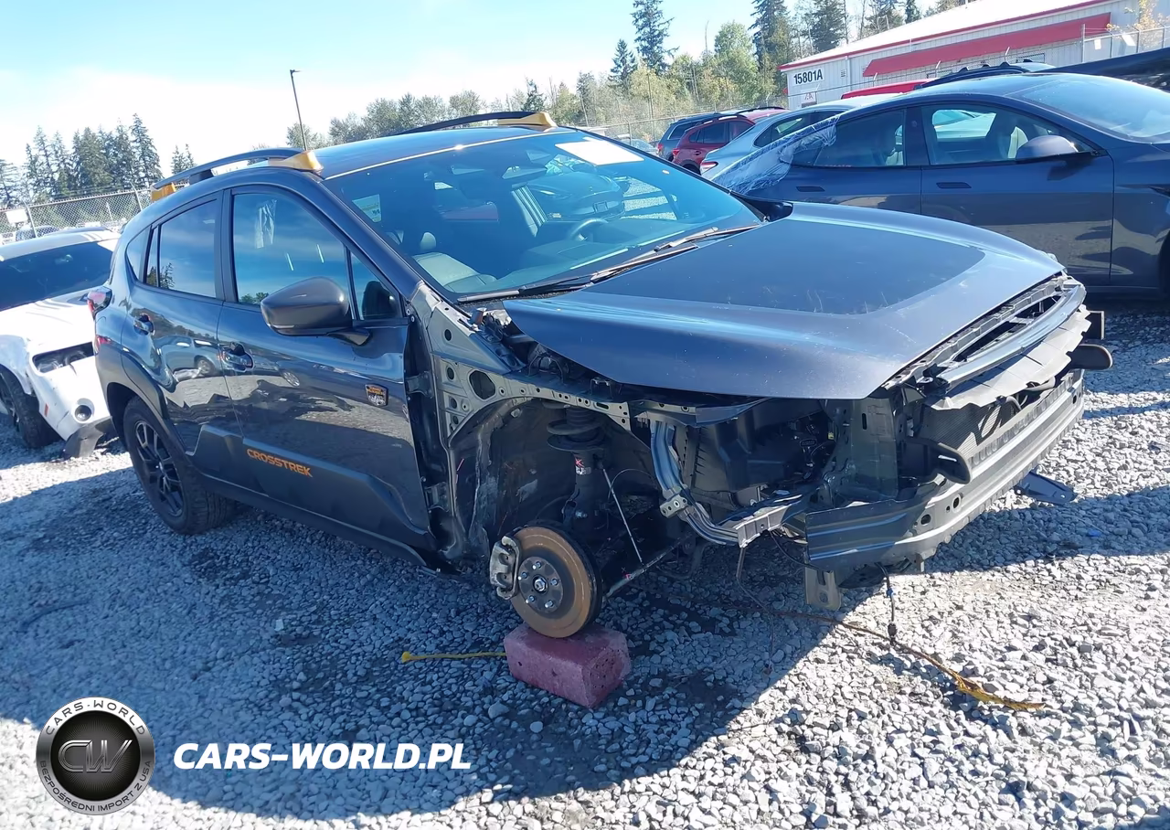 2024 Subaru Crosstrek Wilderness VIN:4S4GUHU67R3778271 - 1