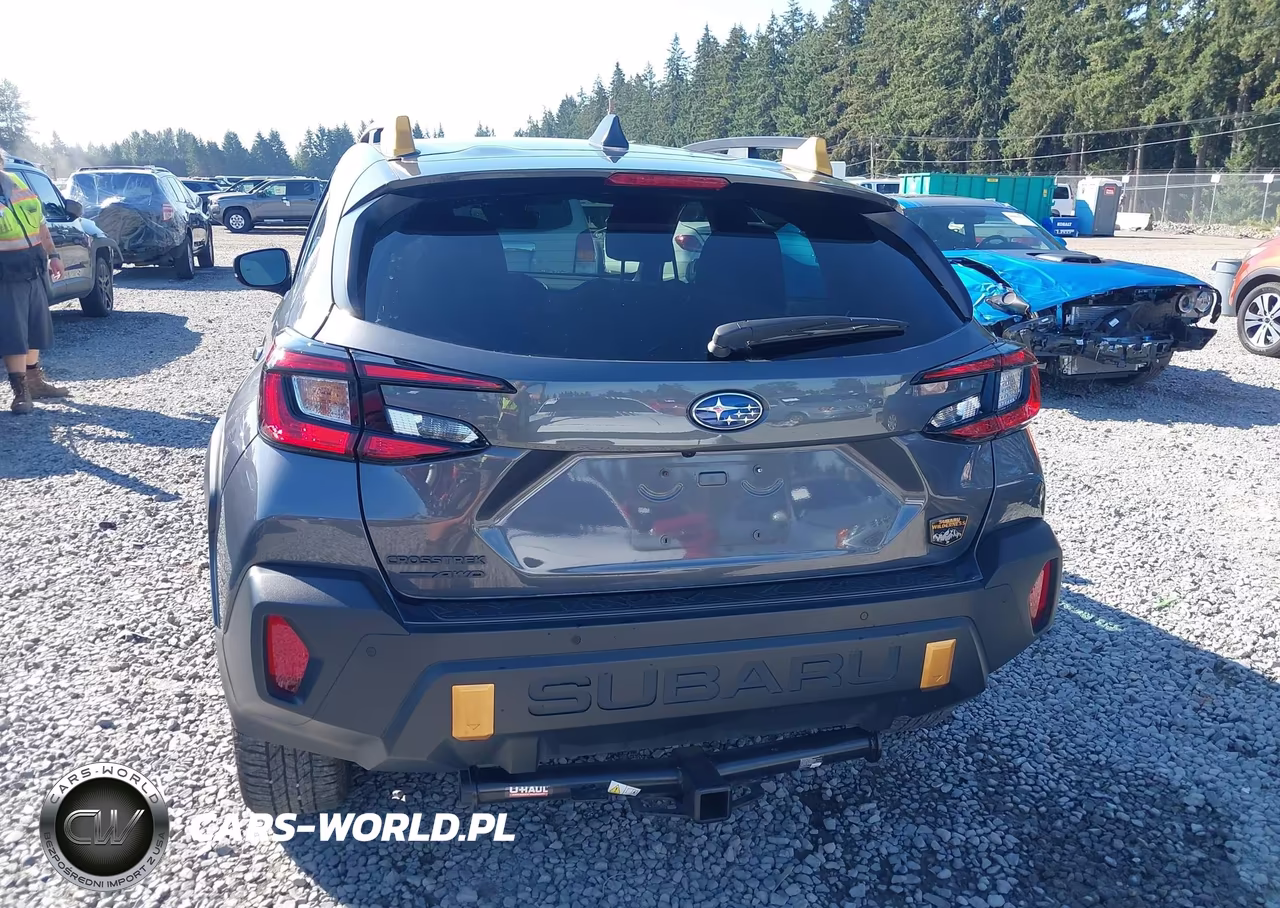 2024 Subaru Crosstrek Wilderness VIN:4S4GUHU67R3778271 - 17