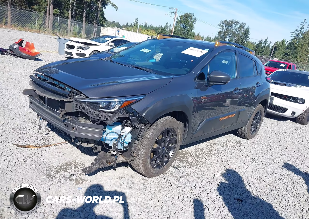 2024 Subaru Crosstrek Wilderness VIN:4S4GUHU67R3778271 - 2