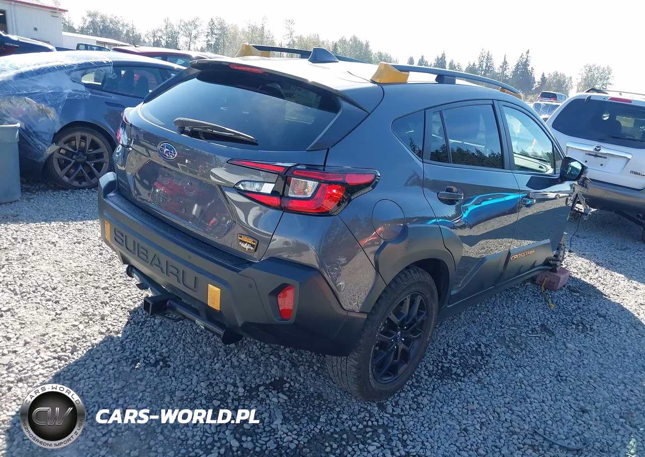 2024 Subaru Crosstrek Wilderness VIN:4S4GUHU67R3778271 - 4