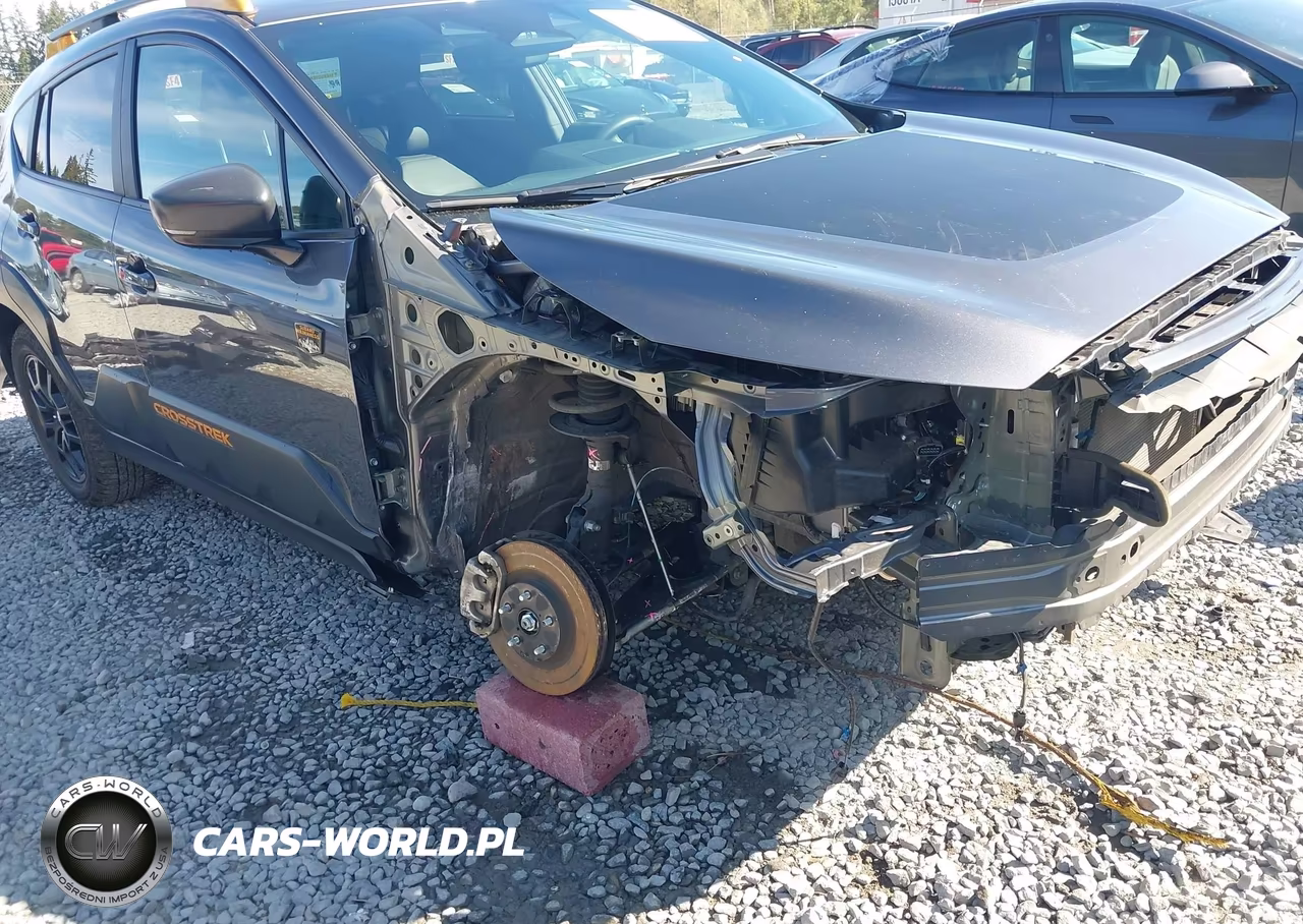 2024 Subaru Crosstrek Wilderness VIN:4S4GUHU67R3778271 - 6