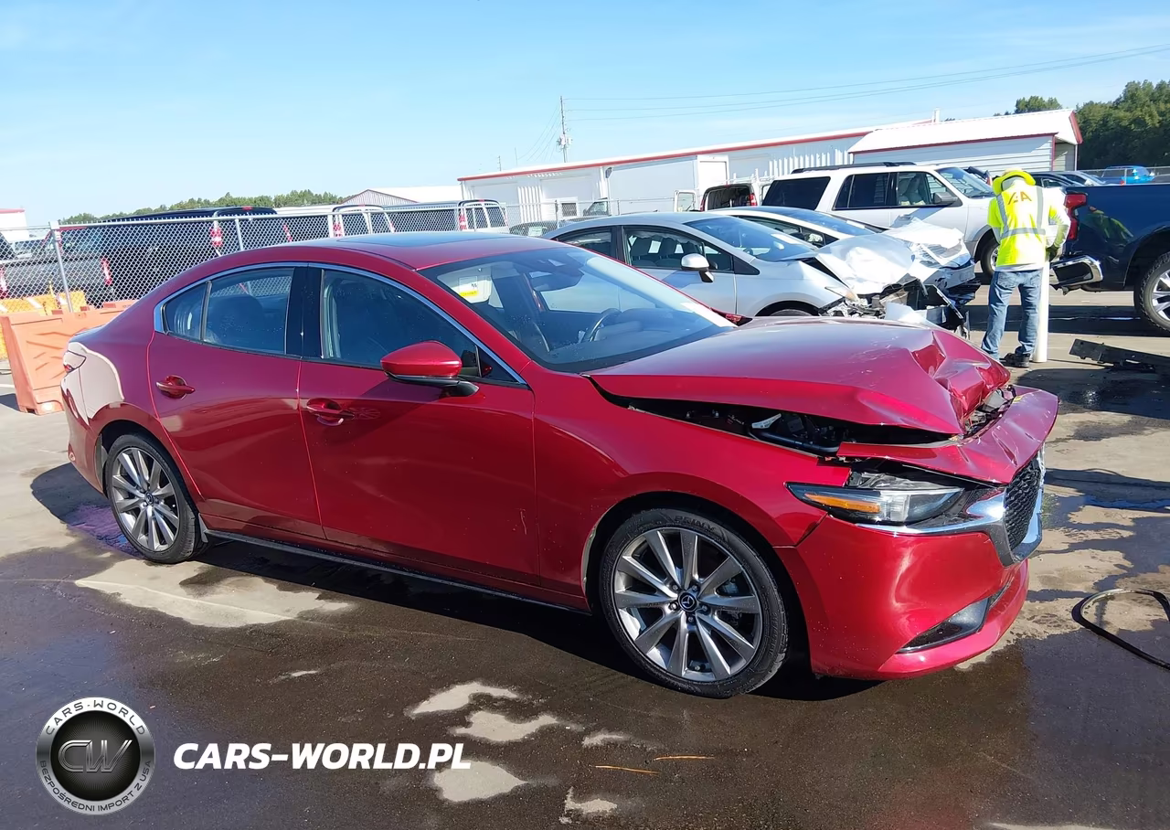 2019 Mazda Mazda3 Premium Package