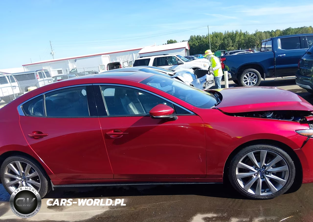 2019 Mazda Mazda3 Premium Package VIN:3MZBPAEM5KM101425 - 13