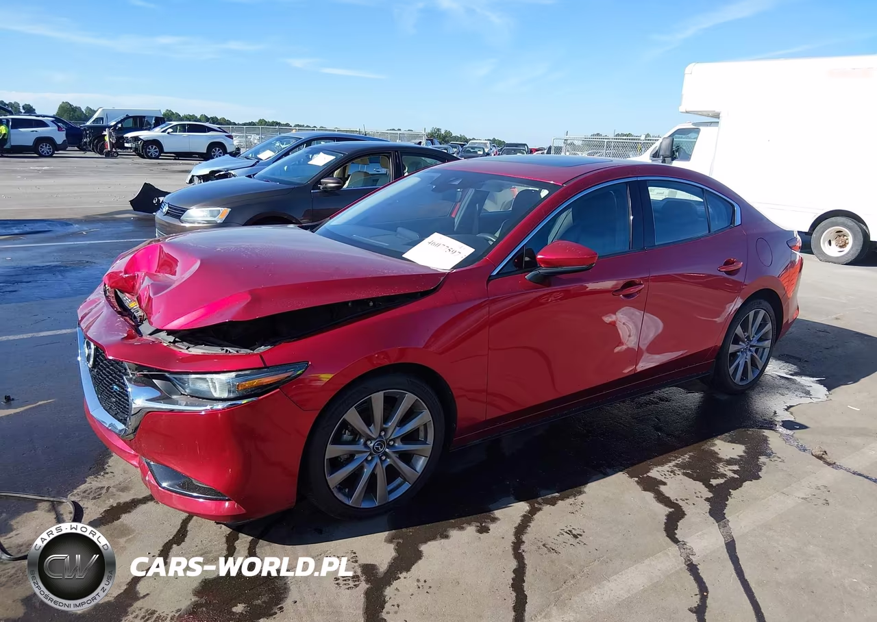 2019 Mazda Mazda3 Premium Package VIN:3MZBPAEM5KM101425 - 2