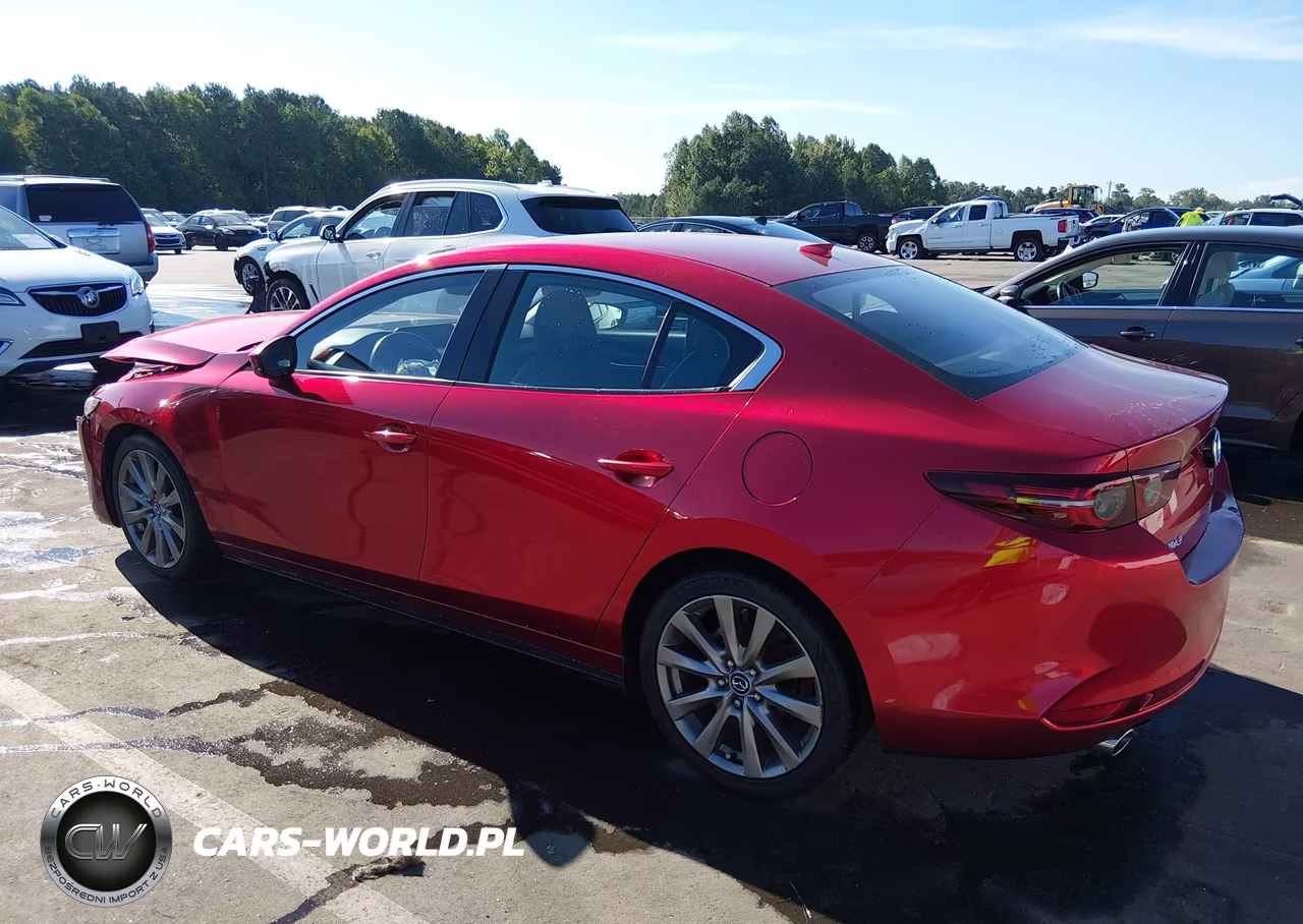 2019 Mazda Mazda3 Premium Package VIN:3MZBPAEM5KM101425 - 3