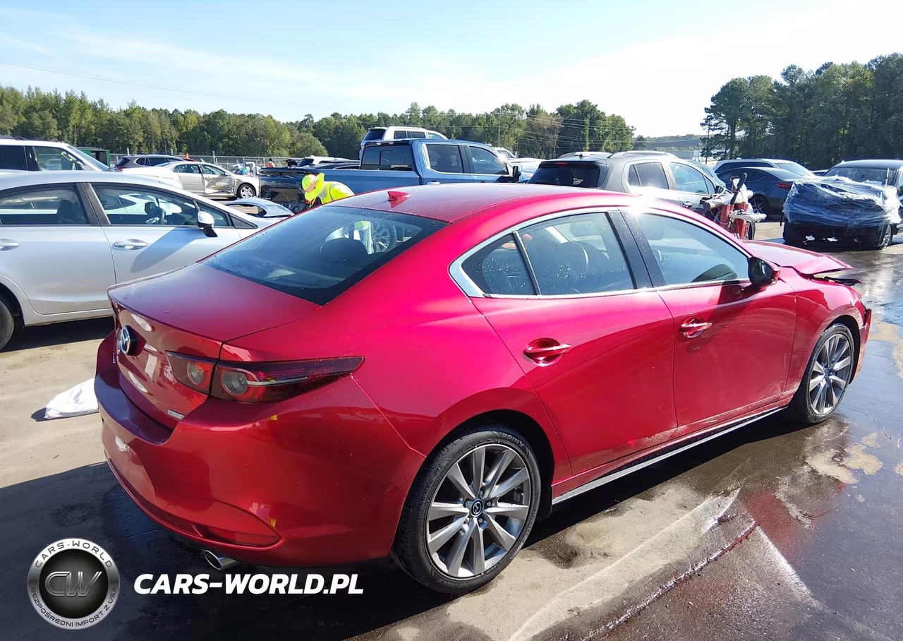 2019 Mazda Mazda3 Premium Package VIN:3MZBPAEM5KM101425 - 4