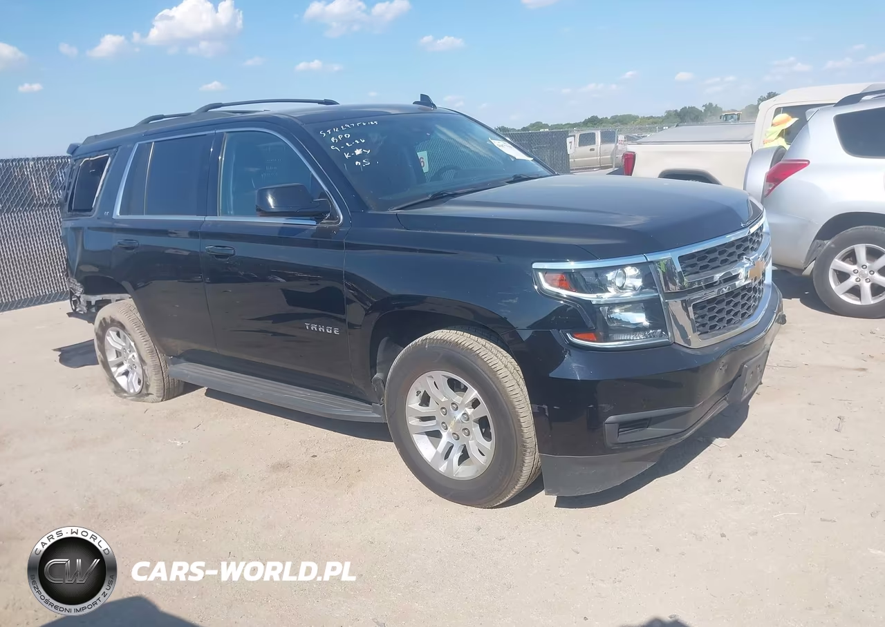2019 Chevrolet Tahoe Lt