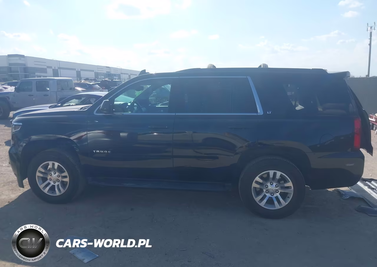 2019 Chevrolet Tahoe Lt VIN:1GNSKBKC1KR133085 - 13