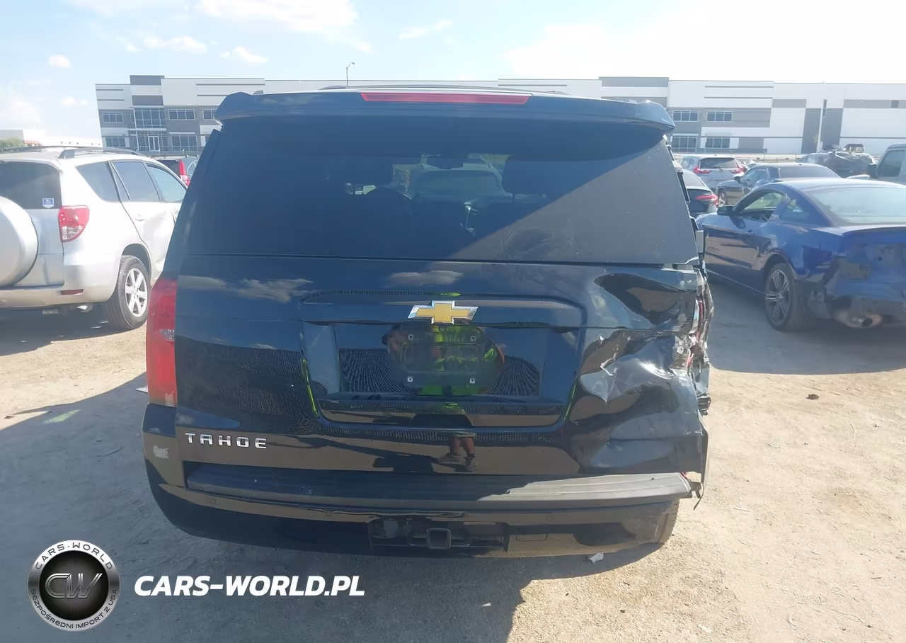 2019 Chevrolet Tahoe Lt VIN:1GNSKBKC1KR133085 - 15