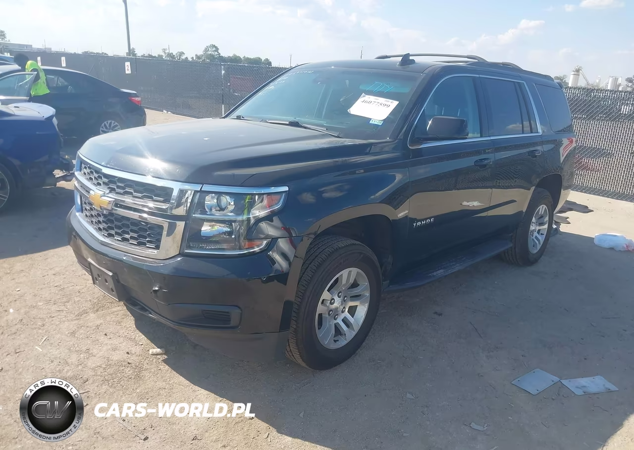 2019 Chevrolet Tahoe Lt VIN:1GNSKBKC1KR133085 - 2