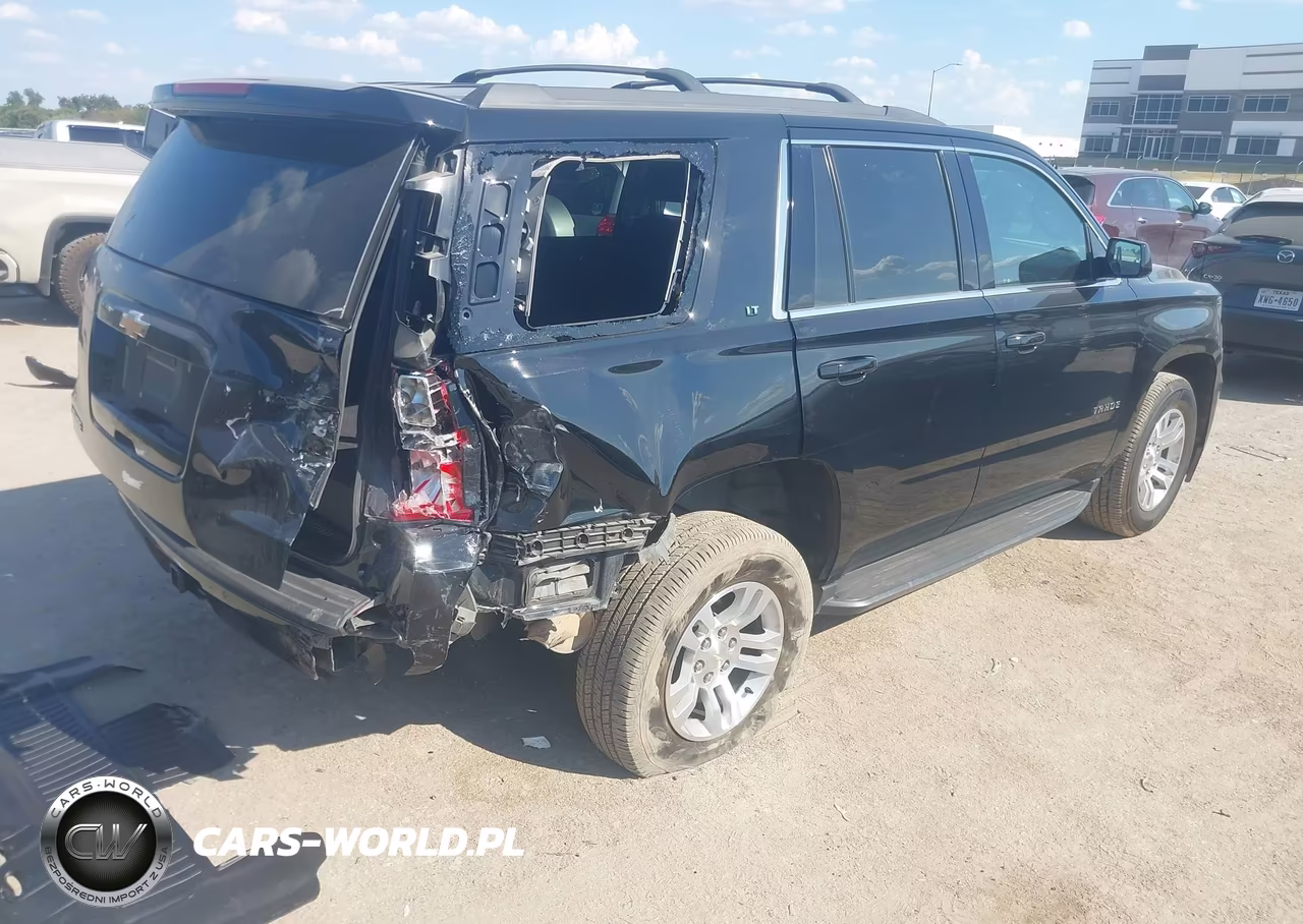 2019 Chevrolet Tahoe Lt VIN:1GNSKBKC1KR133085 - 4