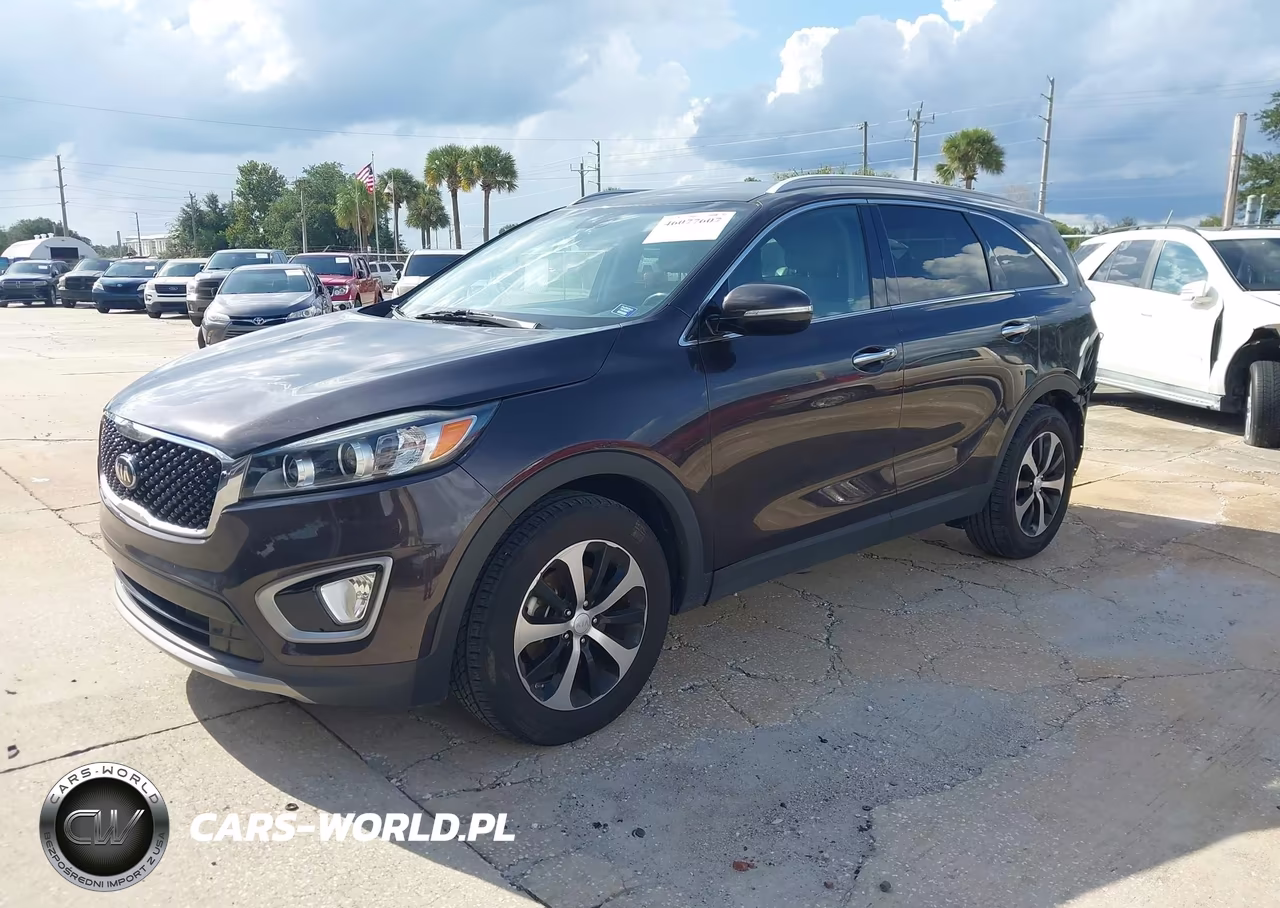 2017 Kia Sorento 2.0T Ex VIN:5XYPH4A13HG245239 - 2