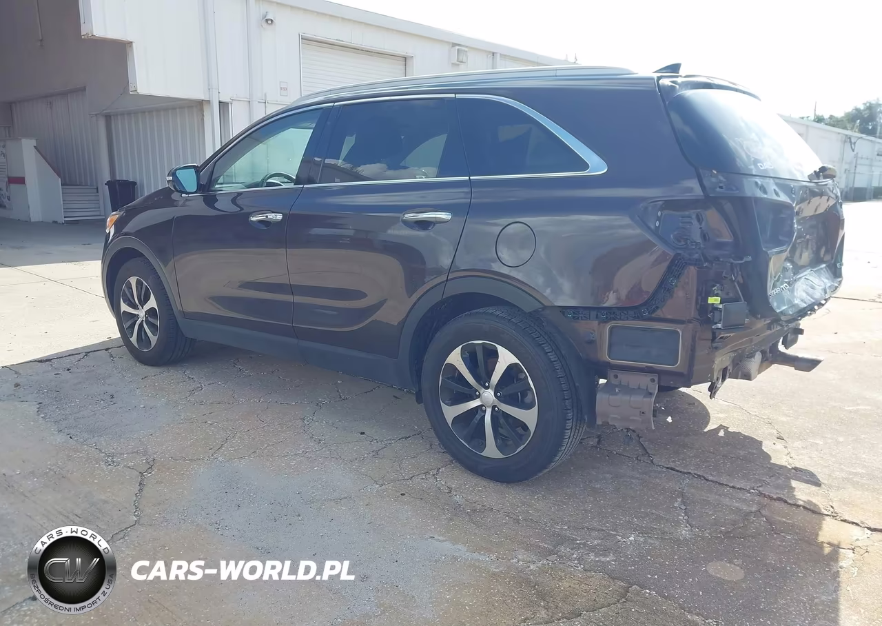 2017 Kia Sorento 2.0T Ex VIN:5XYPH4A13HG245239 - 3