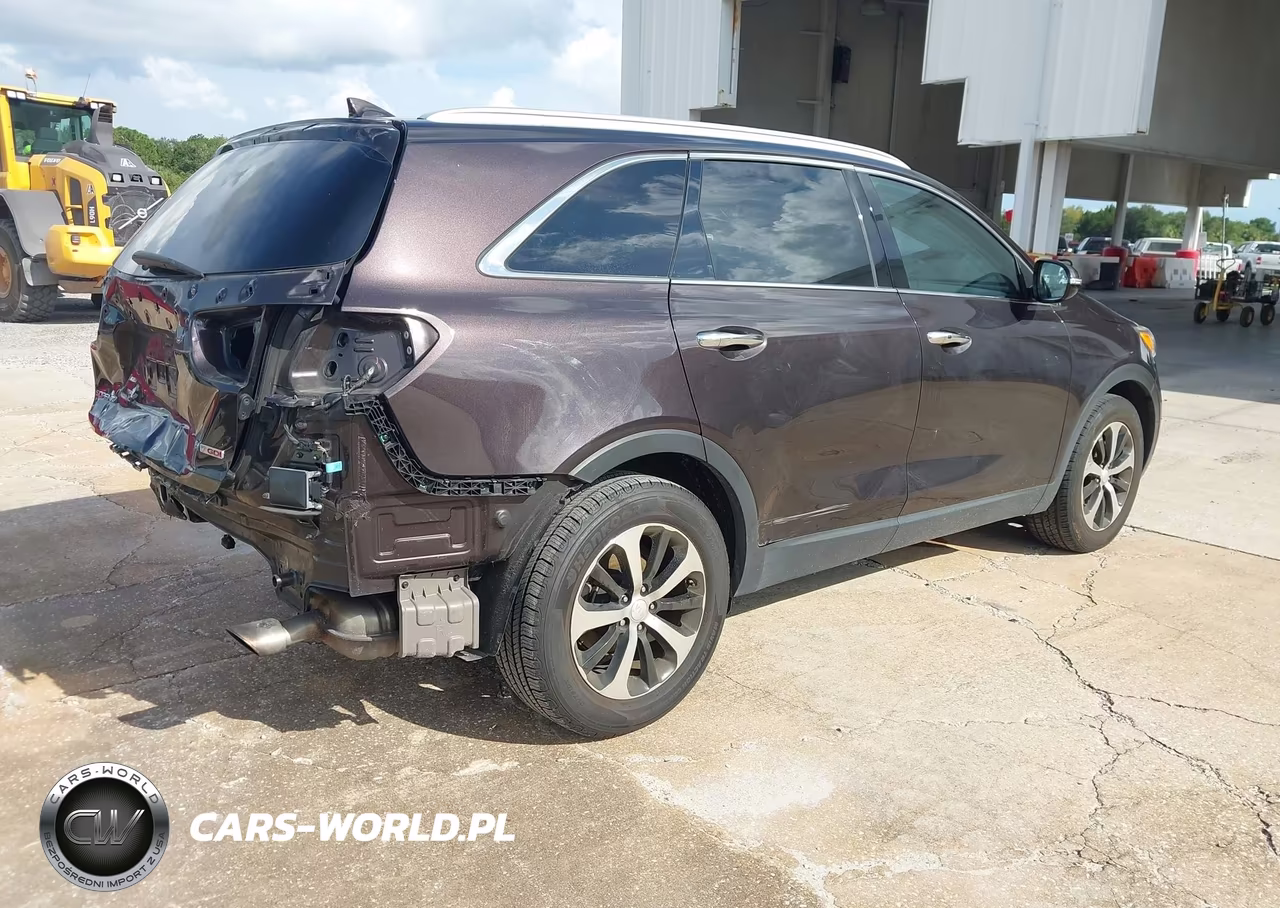 2017 Kia Sorento 2.0T Ex VIN:5XYPH4A13HG245239 - 4
