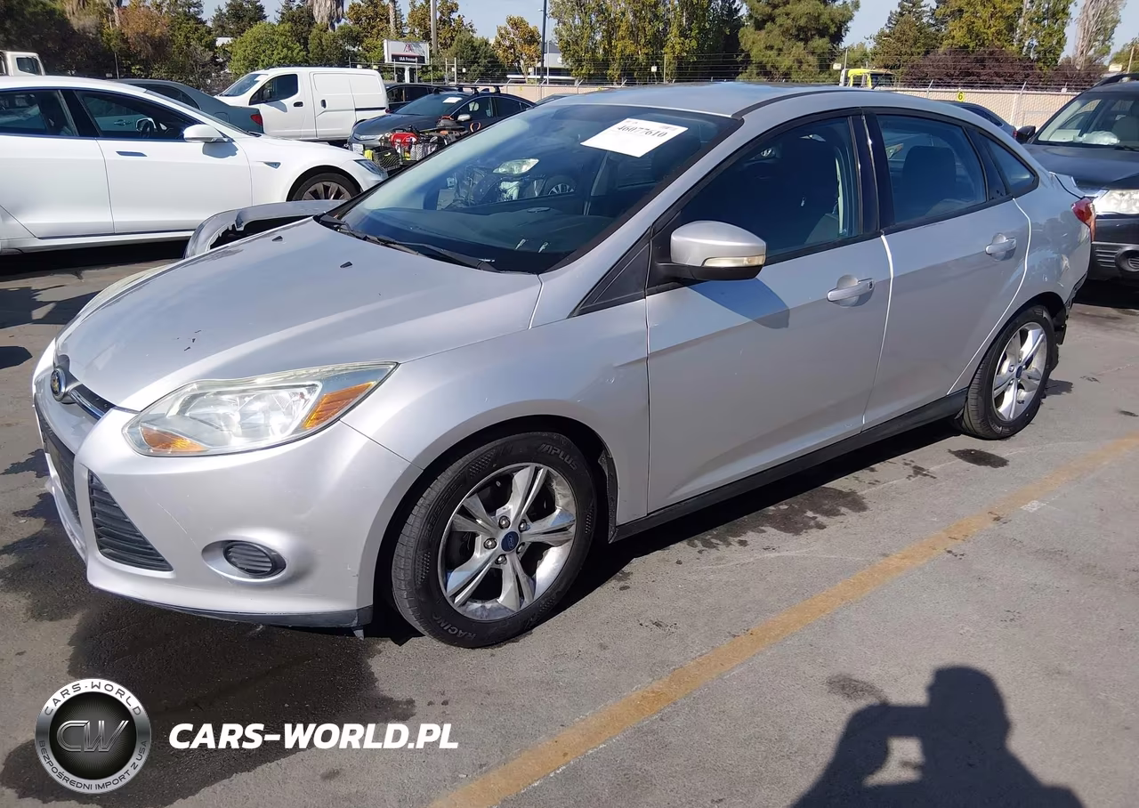 2014 Ford Focus Se VIN:1FADP3F27EL248068 - 2