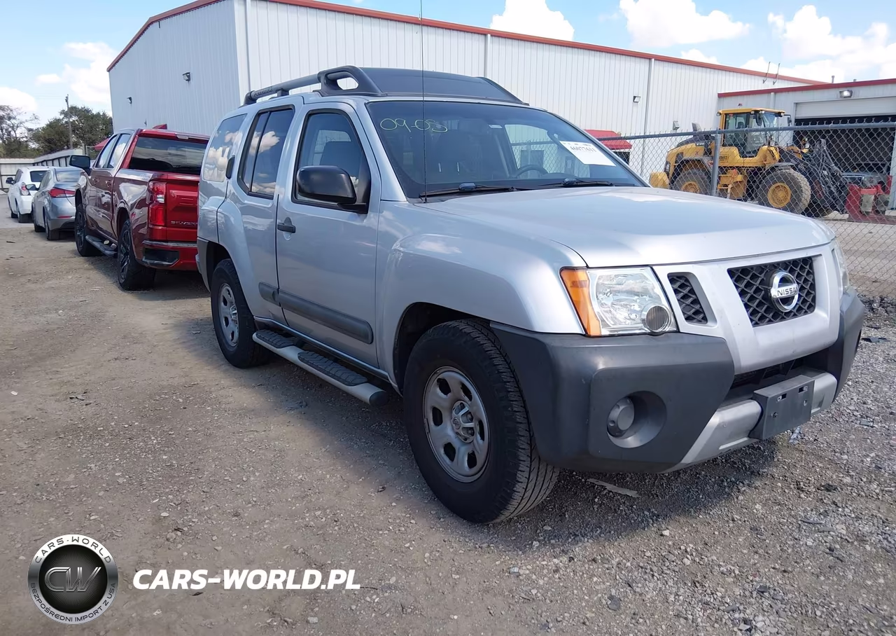 2012 Nissan Xterra X