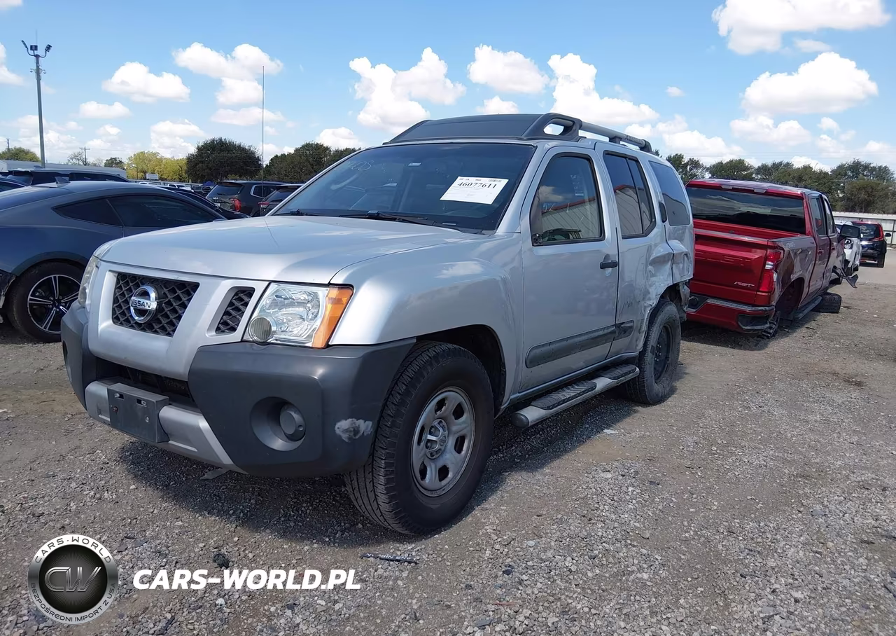 2012 Nissan Xterra X VIN:5N1AN0NUXCC515538 - 2
