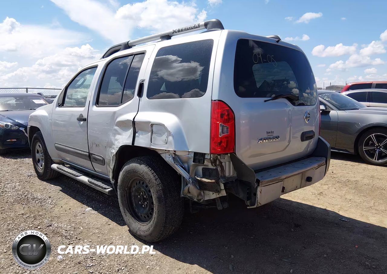 2012 Nissan Xterra X VIN:5N1AN0NUXCC515538 - 3