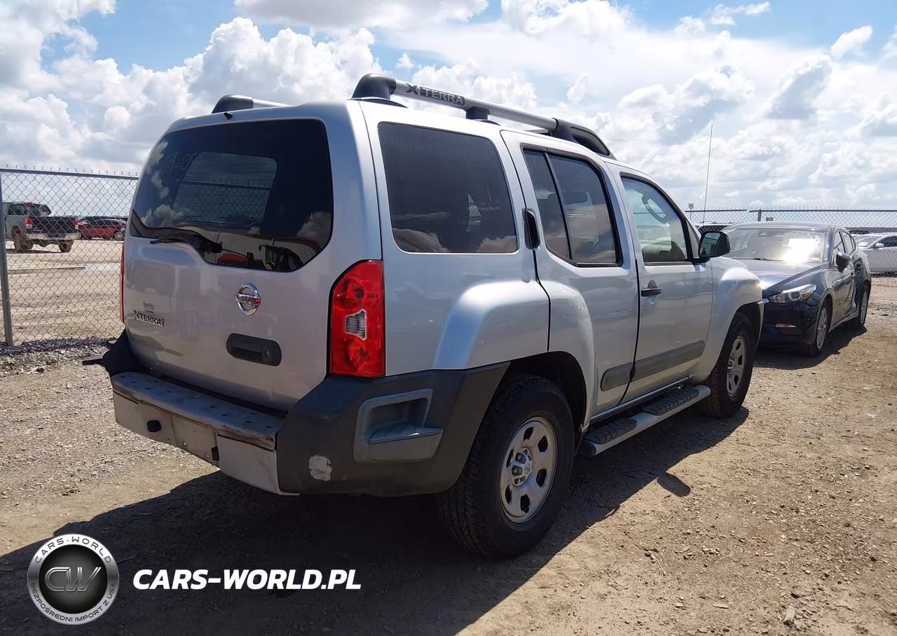 2012 Nissan Xterra X VIN:5N1AN0NUXCC515538 - 4