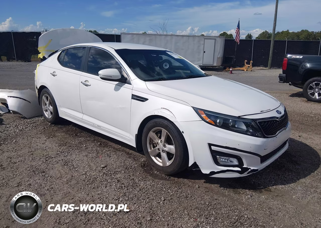 2015 Kia Optima Lx – zdjęcie 1 z 17