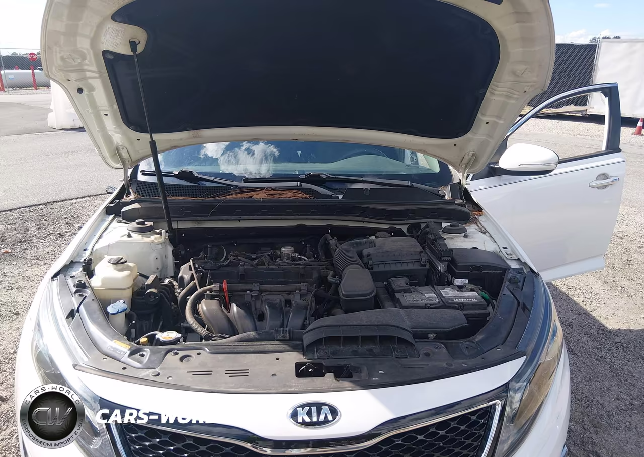 2015 Kia Optima Lx VIN:KNAGM4A76F5608393 - 10