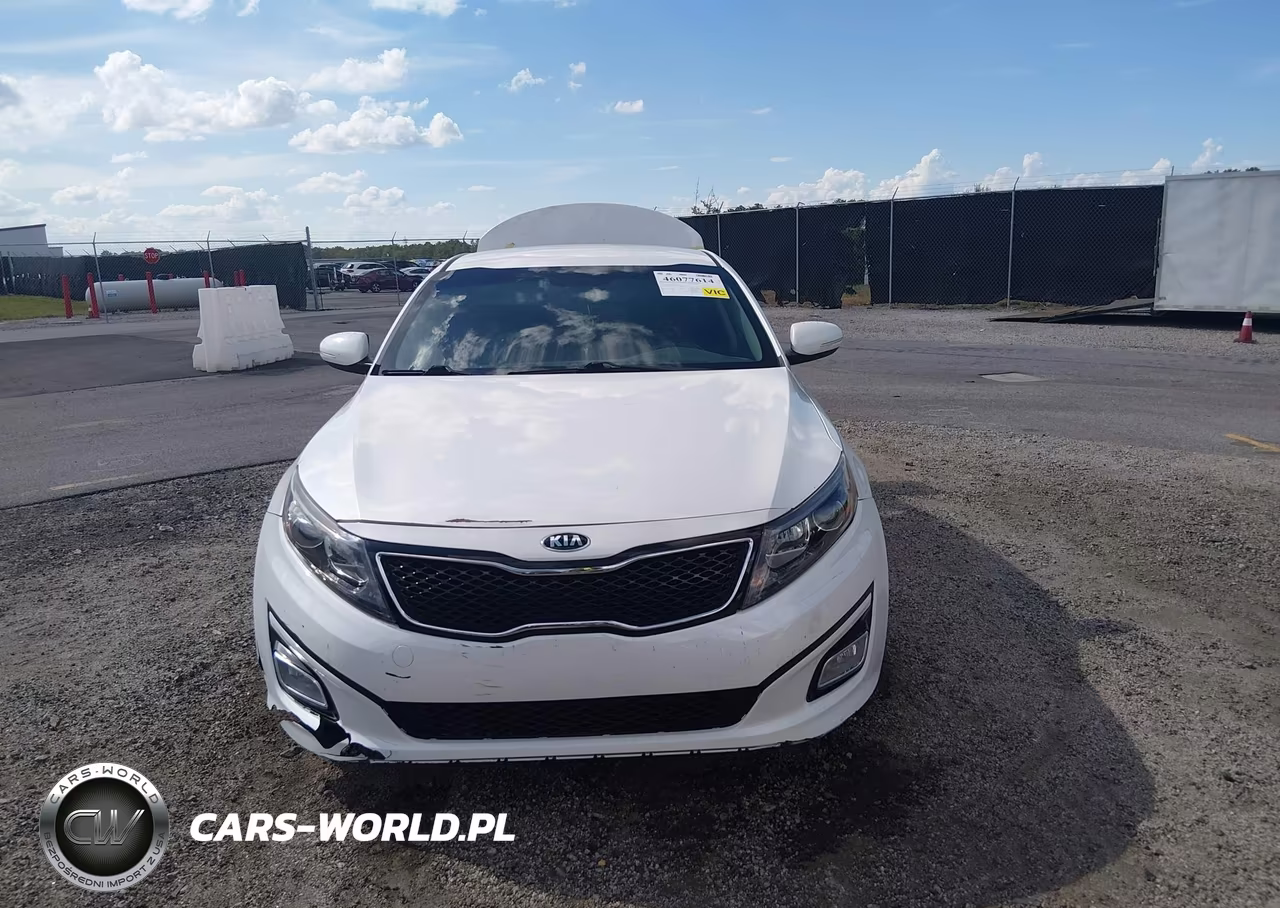 2015 Kia Optima Lx VIN:KNAGM4A76F5608393 - 13