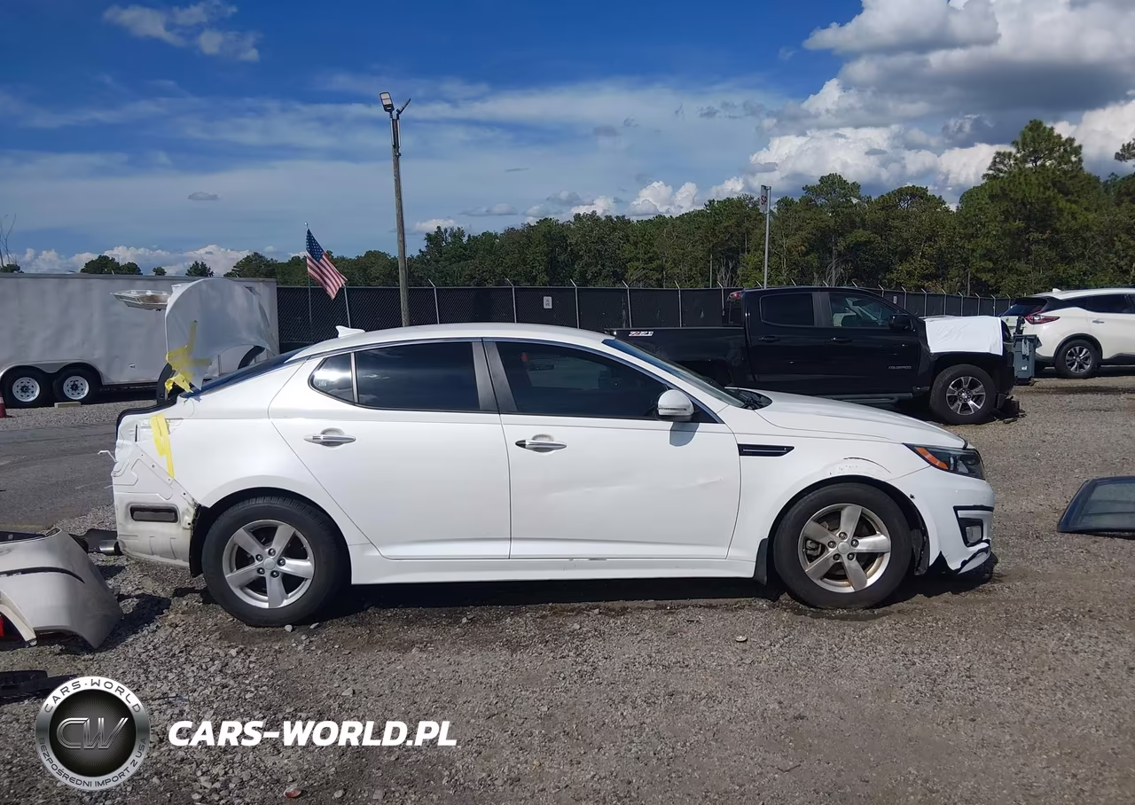 2015 Kia Optima Lx VIN:KNAGM4A76F5608393 - 14