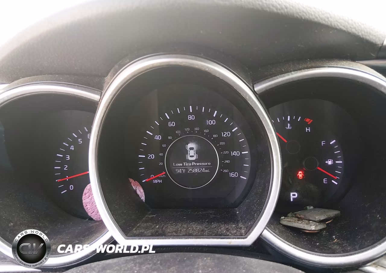 2015 Kia Optima Lx VIN:KNAGM4A76F5608393 - 7