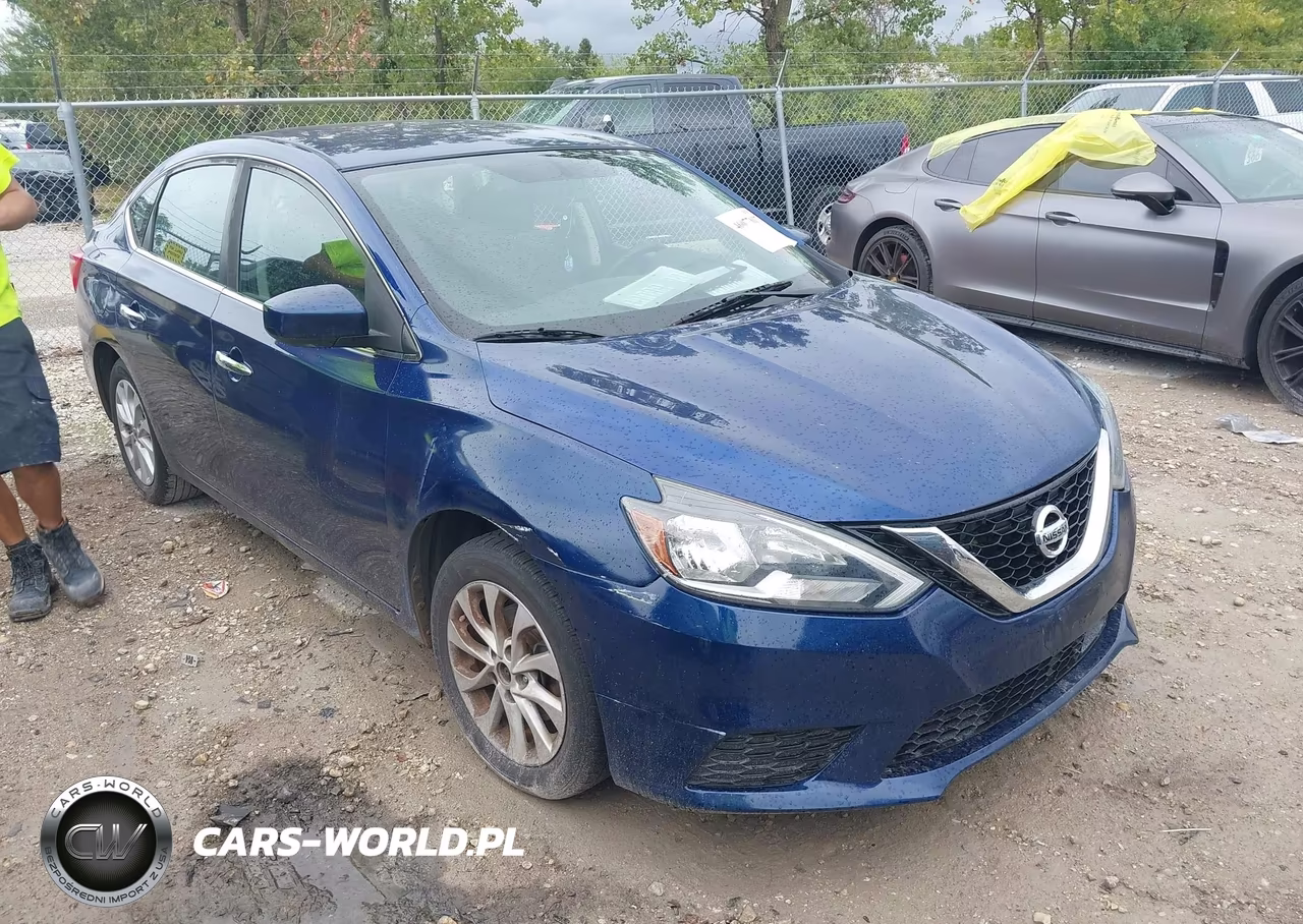 2018 Nissan Sentra Sv – zdjęcie 1 z 11