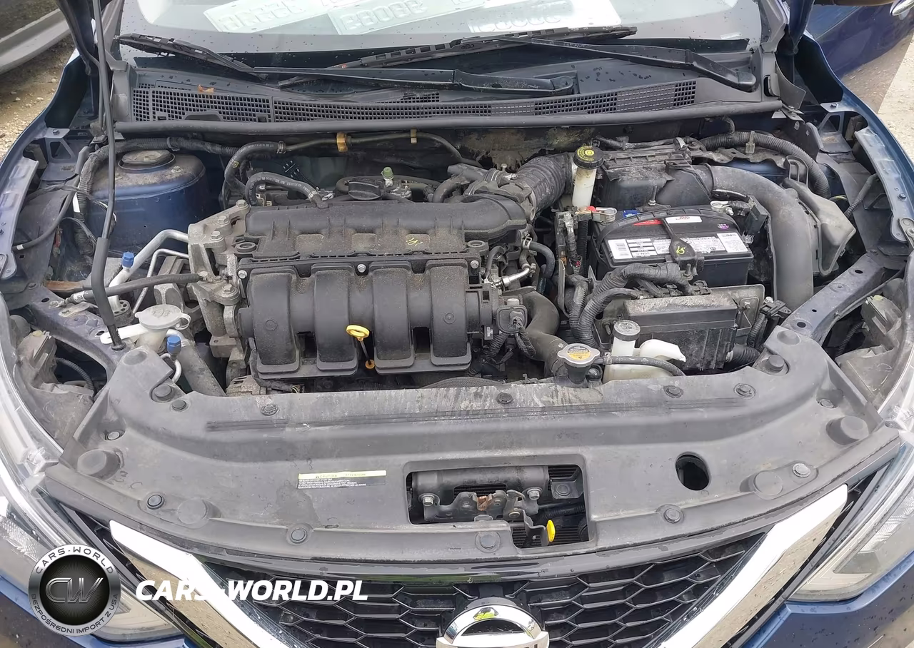 2018 Nissan Sentra Sv VIN:3N1AB7AP1JY266947 - 10
