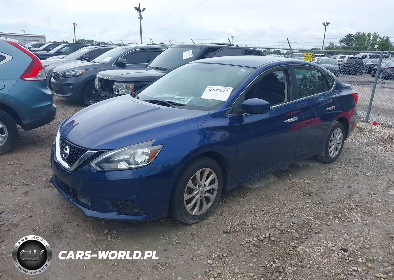 2018 Nissan Sentra Sv VIN:3N1AB7AP1JY266947 - 2