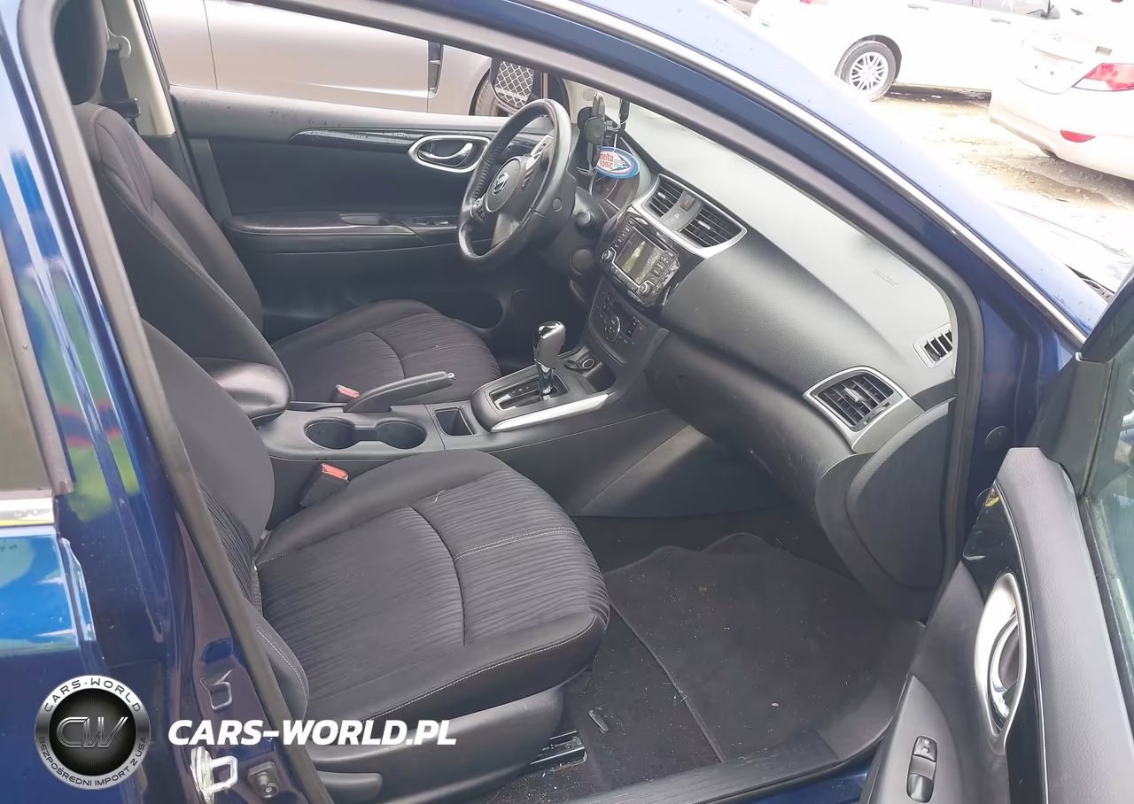 2018 Nissan Sentra Sv VIN:3N1AB7AP1JY266947 - 5