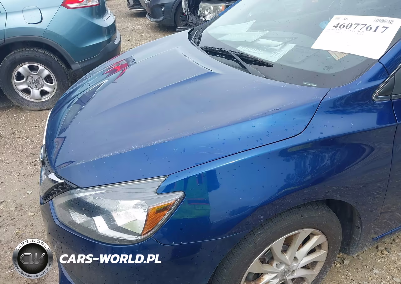 2018 Nissan Sentra Sv VIN:3N1AB7AP1JY266947 - 6