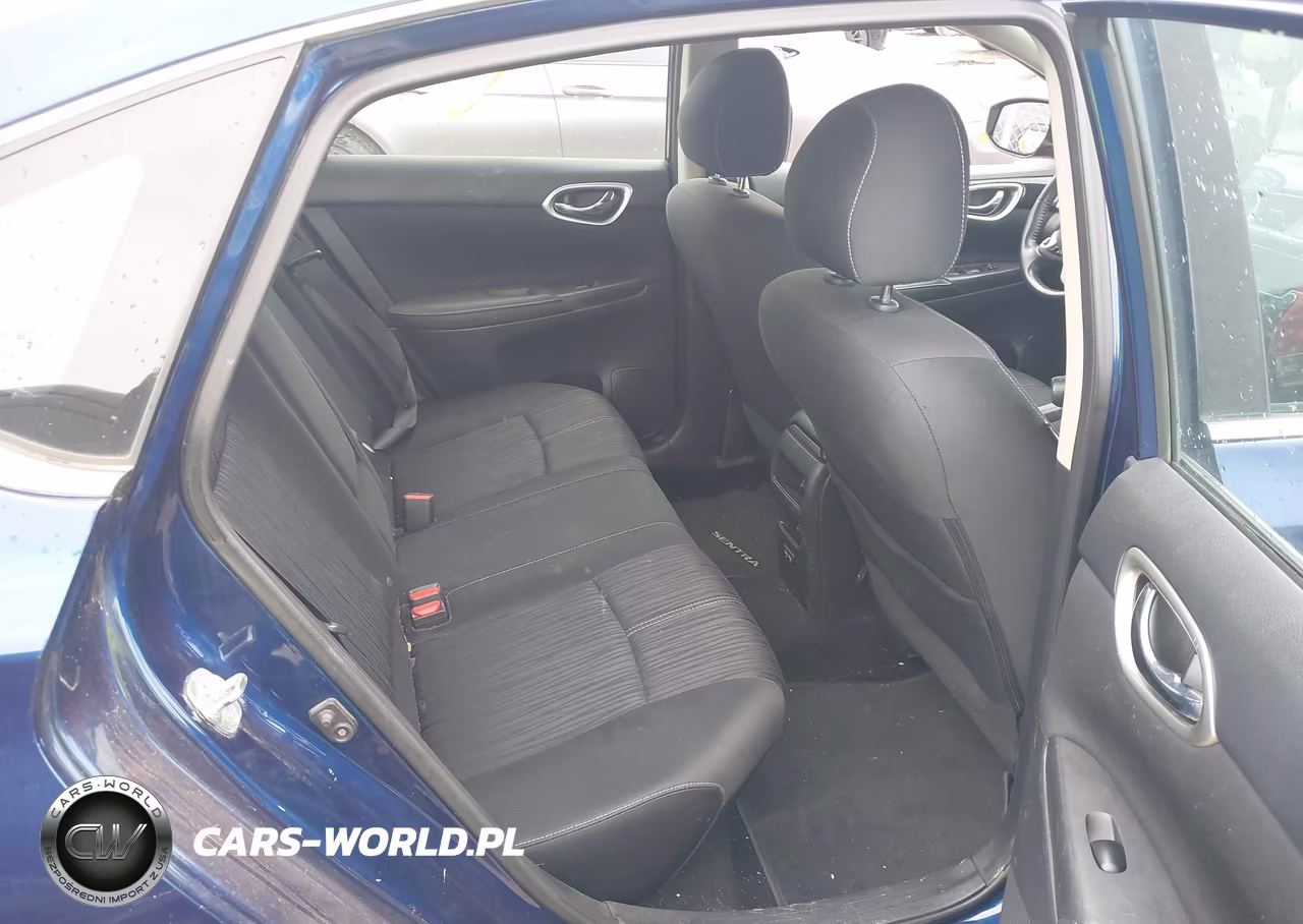 2018 Nissan Sentra Sv VIN:3N1AB7AP1JY266947 - 8