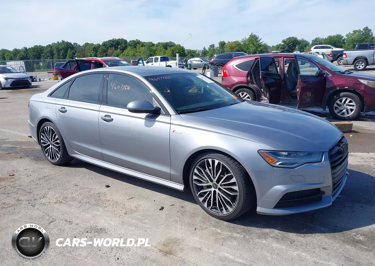 2017 Audi A6 3.0T Prestige