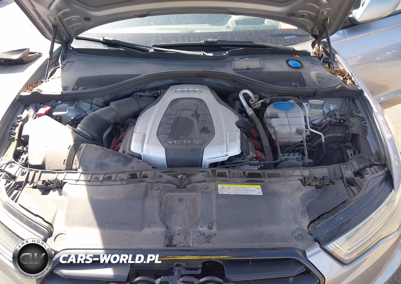 2017 Audi A6 3.0T Prestige VIN:WAUH2AFC0HN010561 - 10