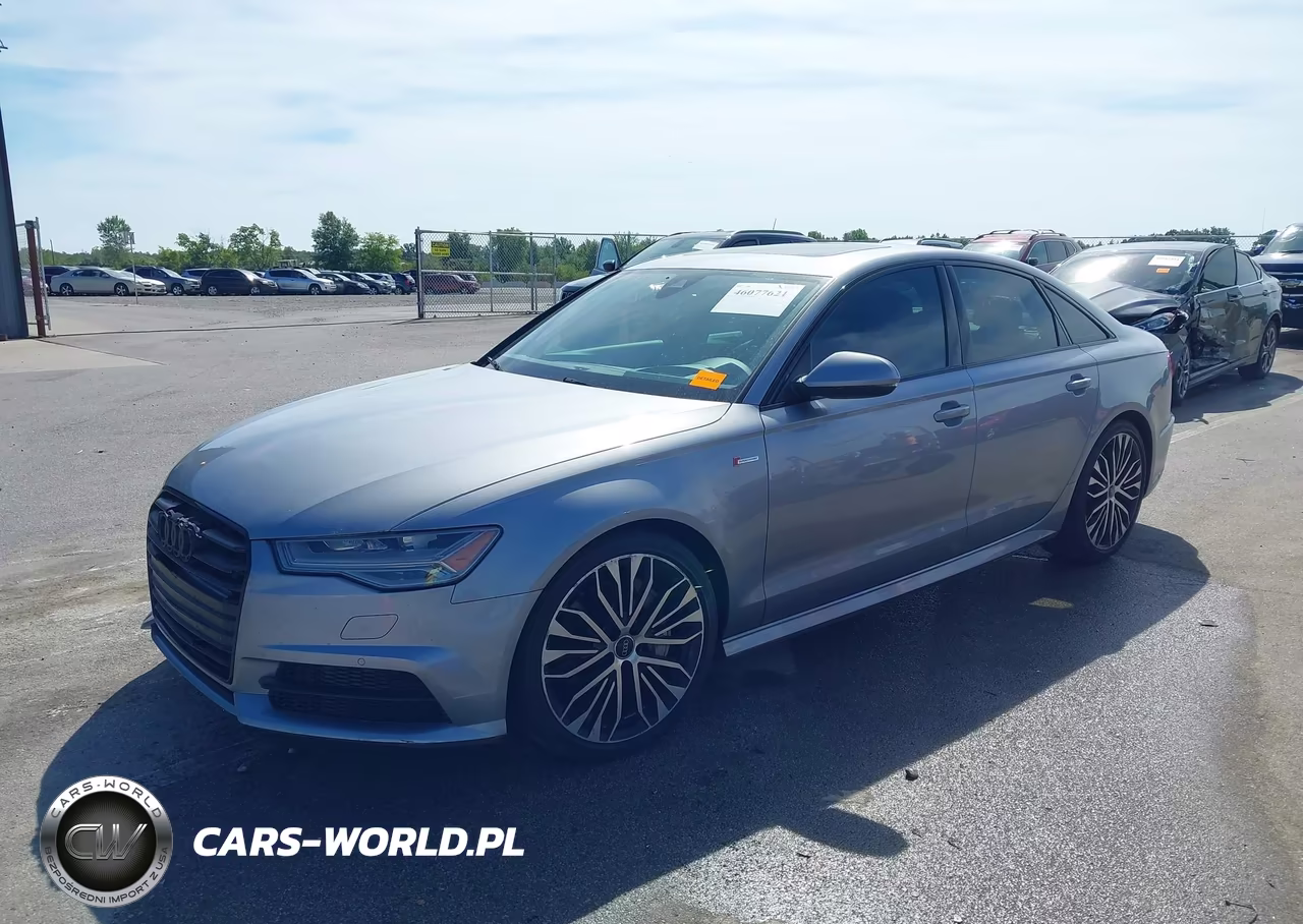 2017 Audi A6 3.0T Prestige VIN:WAUH2AFC0HN010561 - 2