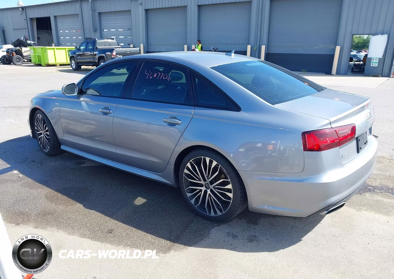 2017 Audi A6 3.0T Prestige VIN:WAUH2AFC0HN010561 - 3