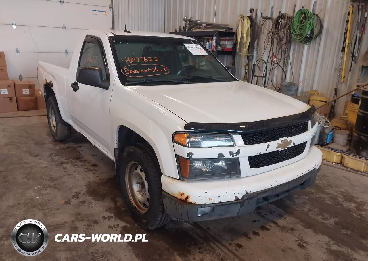 2012 Chevrolet Colorado Work Truck