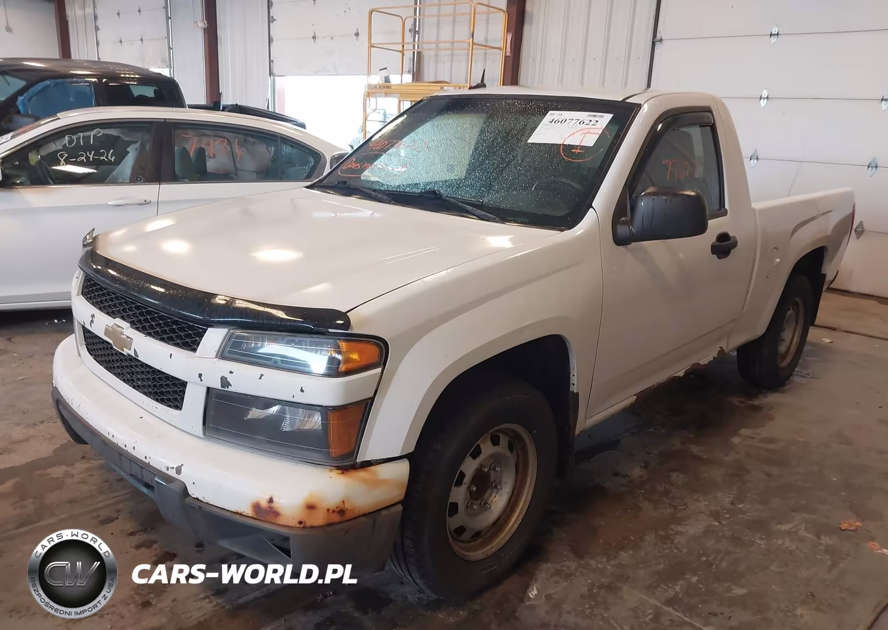 2012 Chevrolet Colorado Work Truck VIN:1GCCSBF90C8119732 - 2