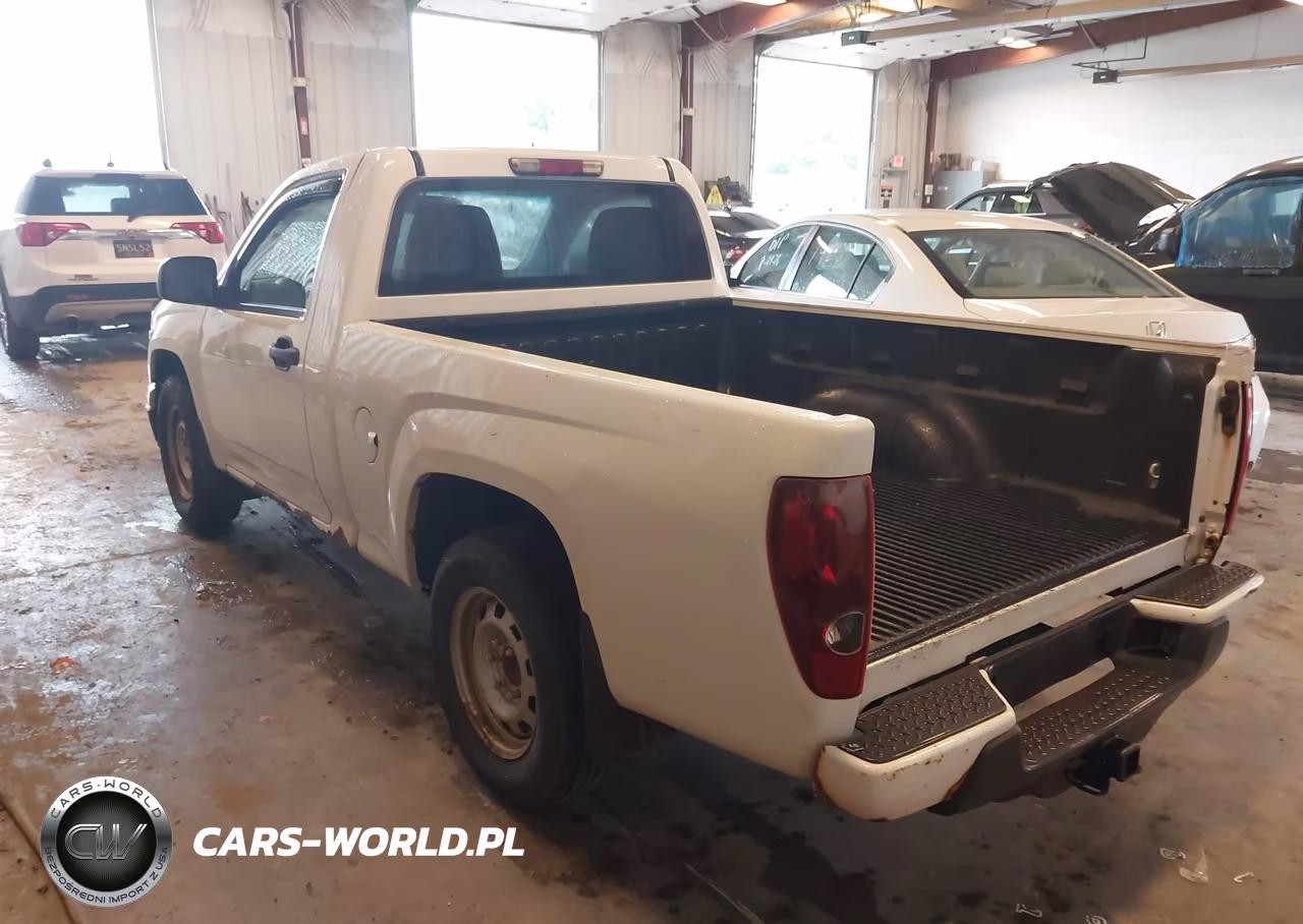 2012 Chevrolet Colorado Work Truck VIN:1GCCSBF90C8119732 - 3