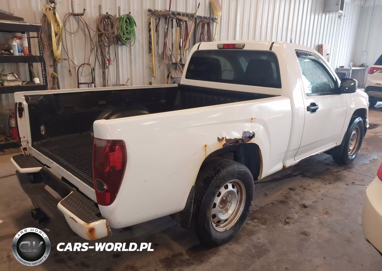 2012 Chevrolet Colorado Work Truck VIN:1GCCSBF90C8119732 - 4