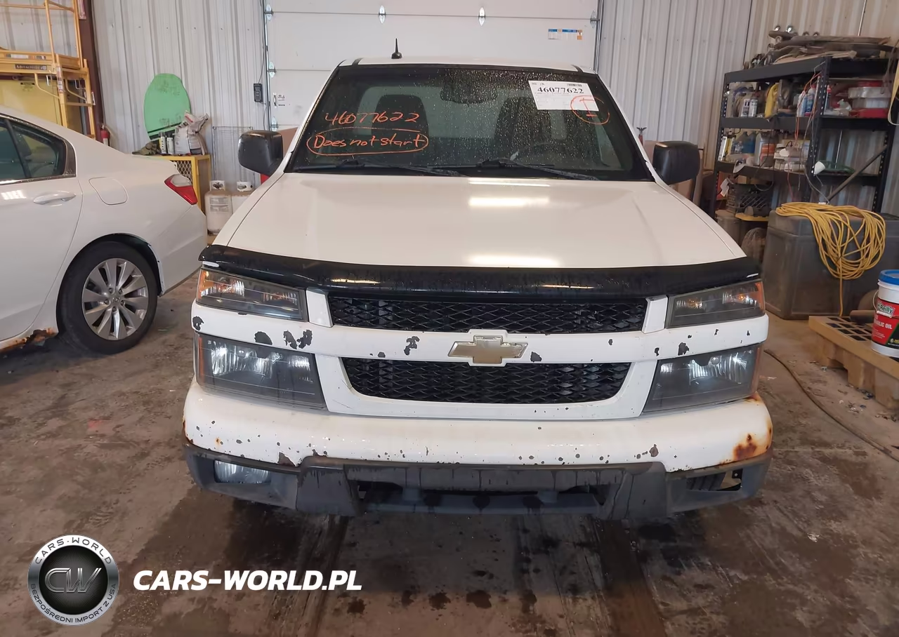 2012 Chevrolet Colorado Work Truck VIN:1GCCSBF90C8119732 - 6