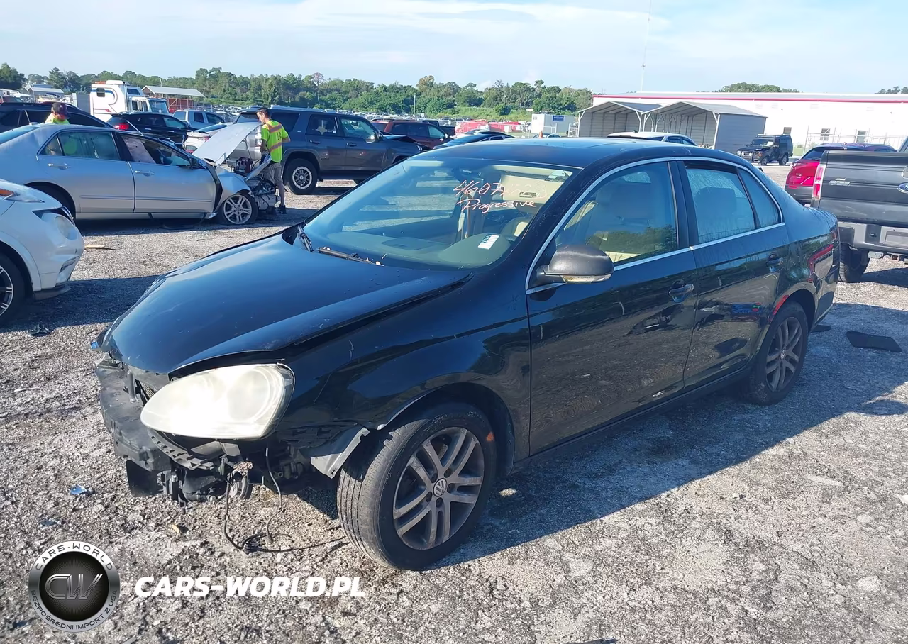 2006 Volkswagen Jetta 2.5 VIN:3VWSF71K86M681947 - 2