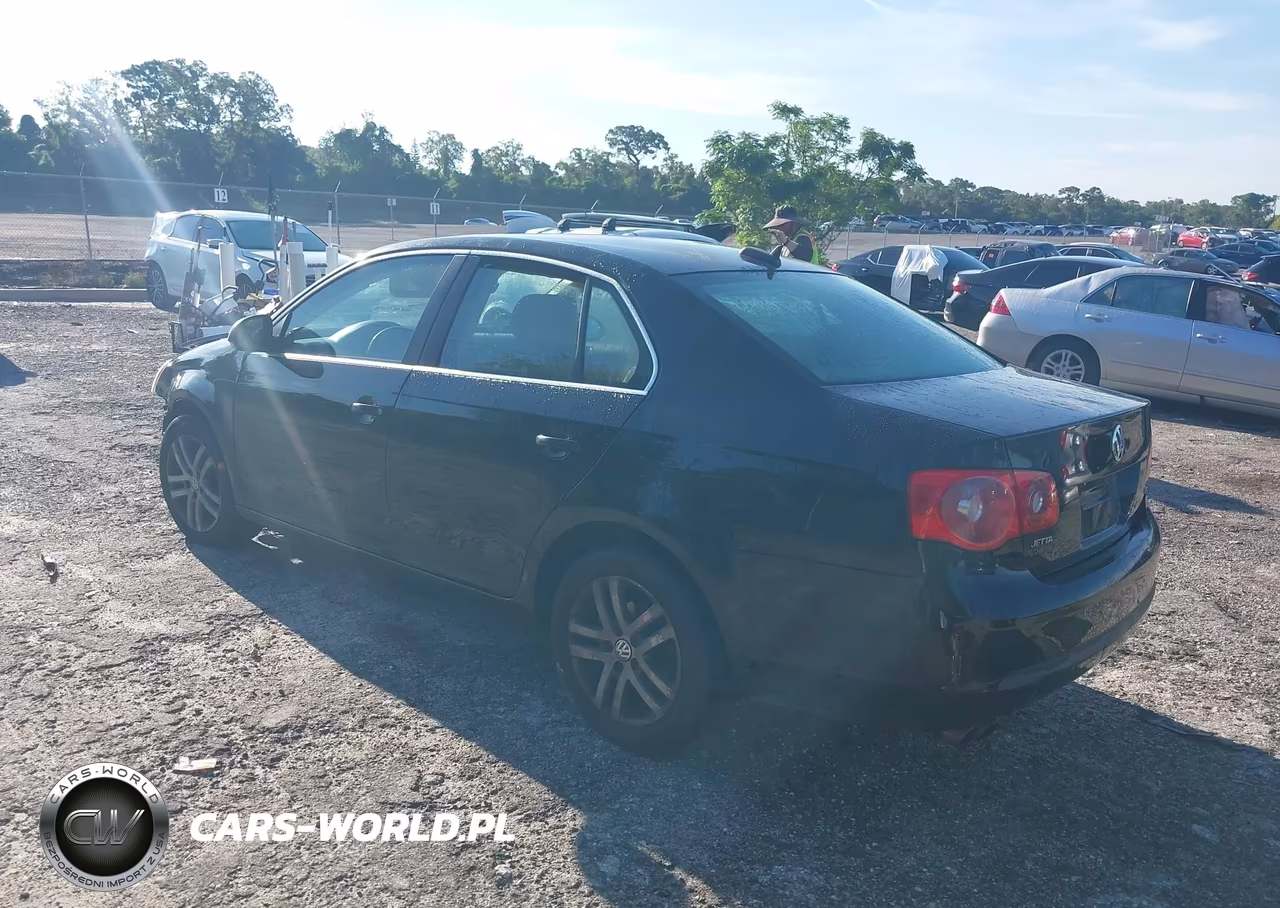 2006 Volkswagen Jetta 2.5 VIN:3VWSF71K86M681947 - 3