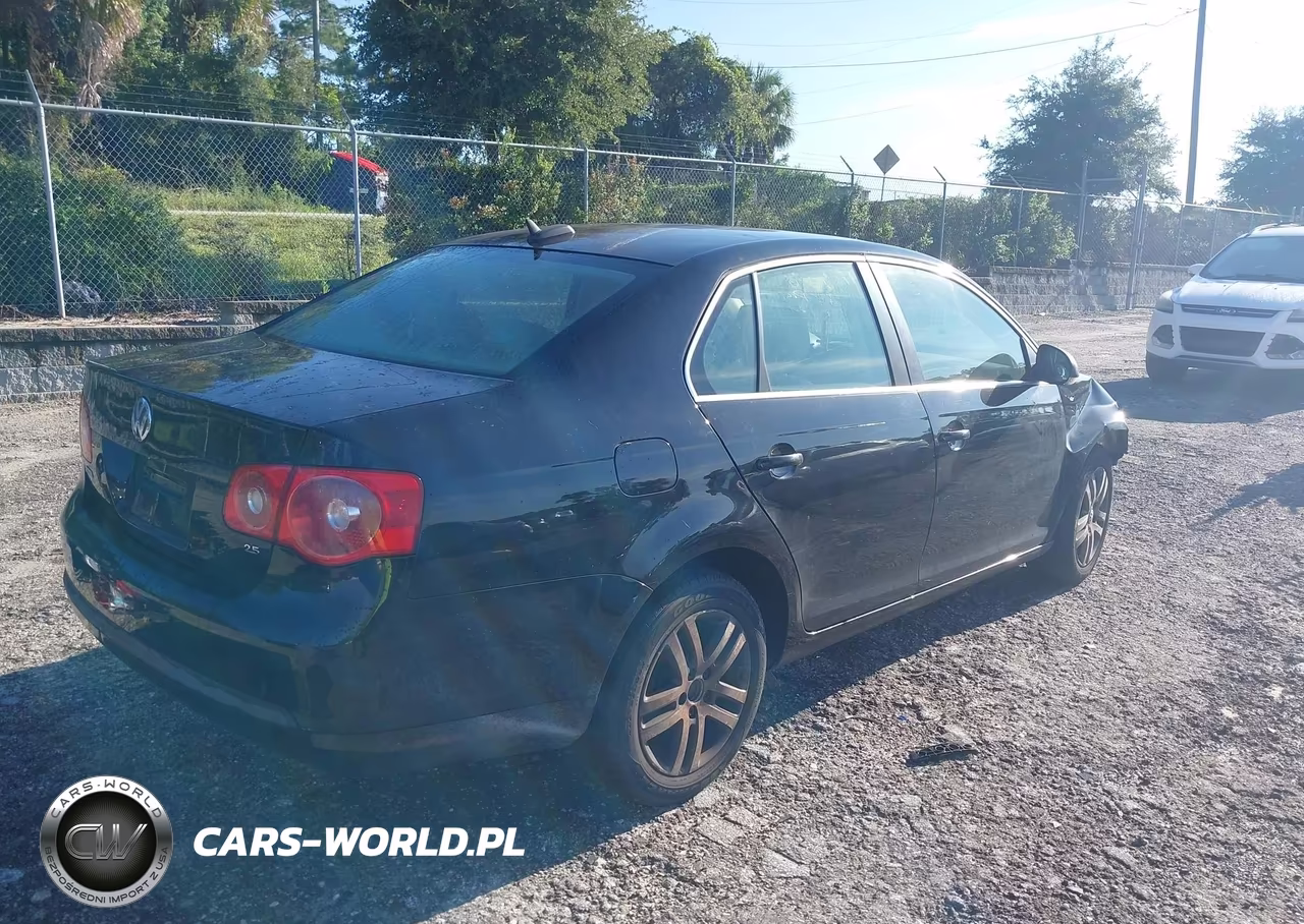 2006 Volkswagen Jetta 2.5 VIN:3VWSF71K86M681947 - 4