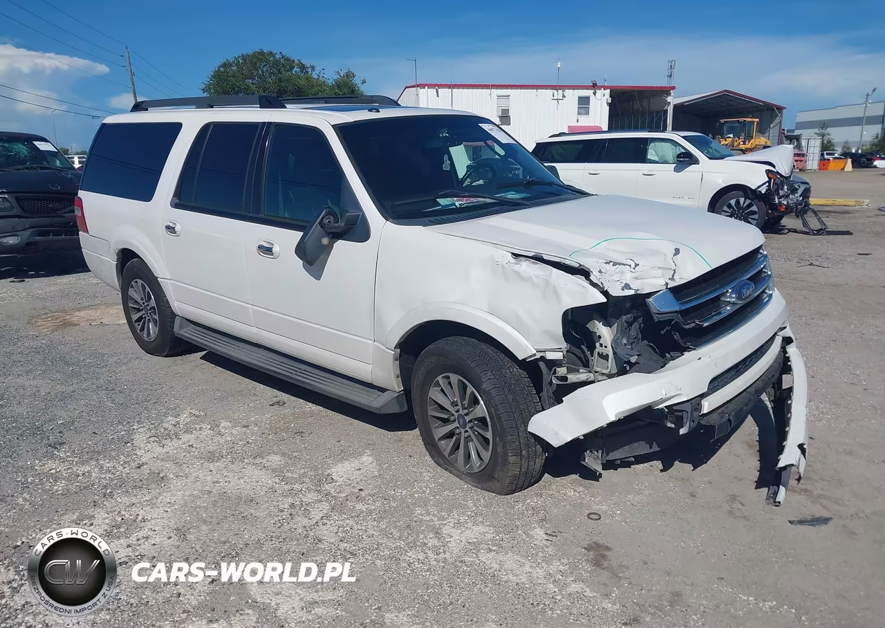 2015 Ford Expedition El Xlt VIN:1FMJK1HTXFEF05053 - 1