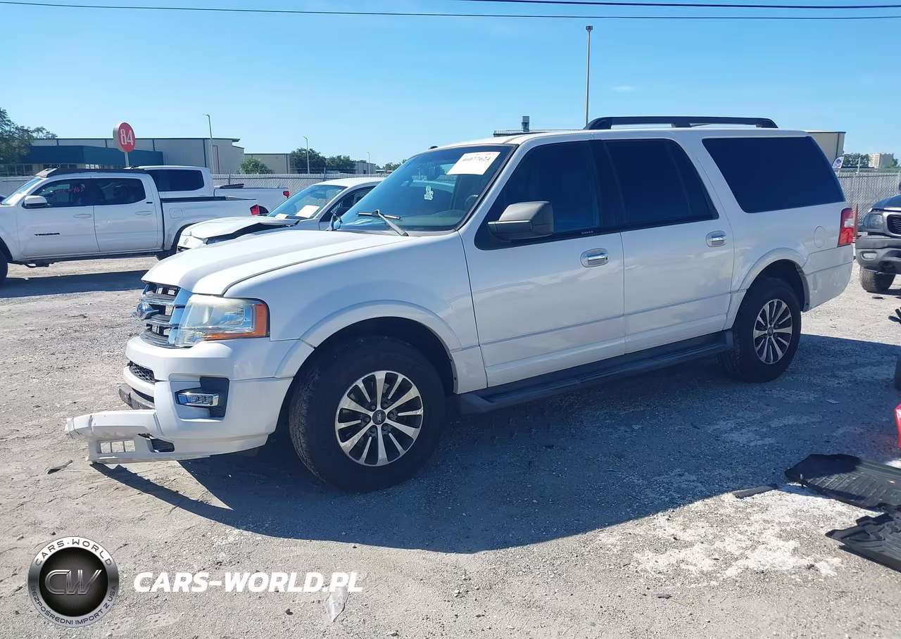 2015 Ford Expedition El Xlt VIN:1FMJK1HTXFEF05053 - 2