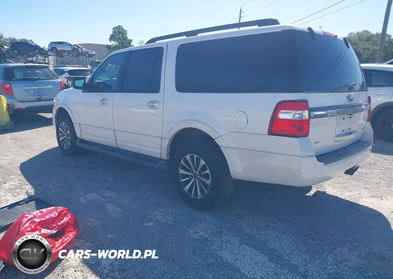 2015 Ford Expedition El Xlt VIN:1FMJK1HTXFEF05053 - 3
