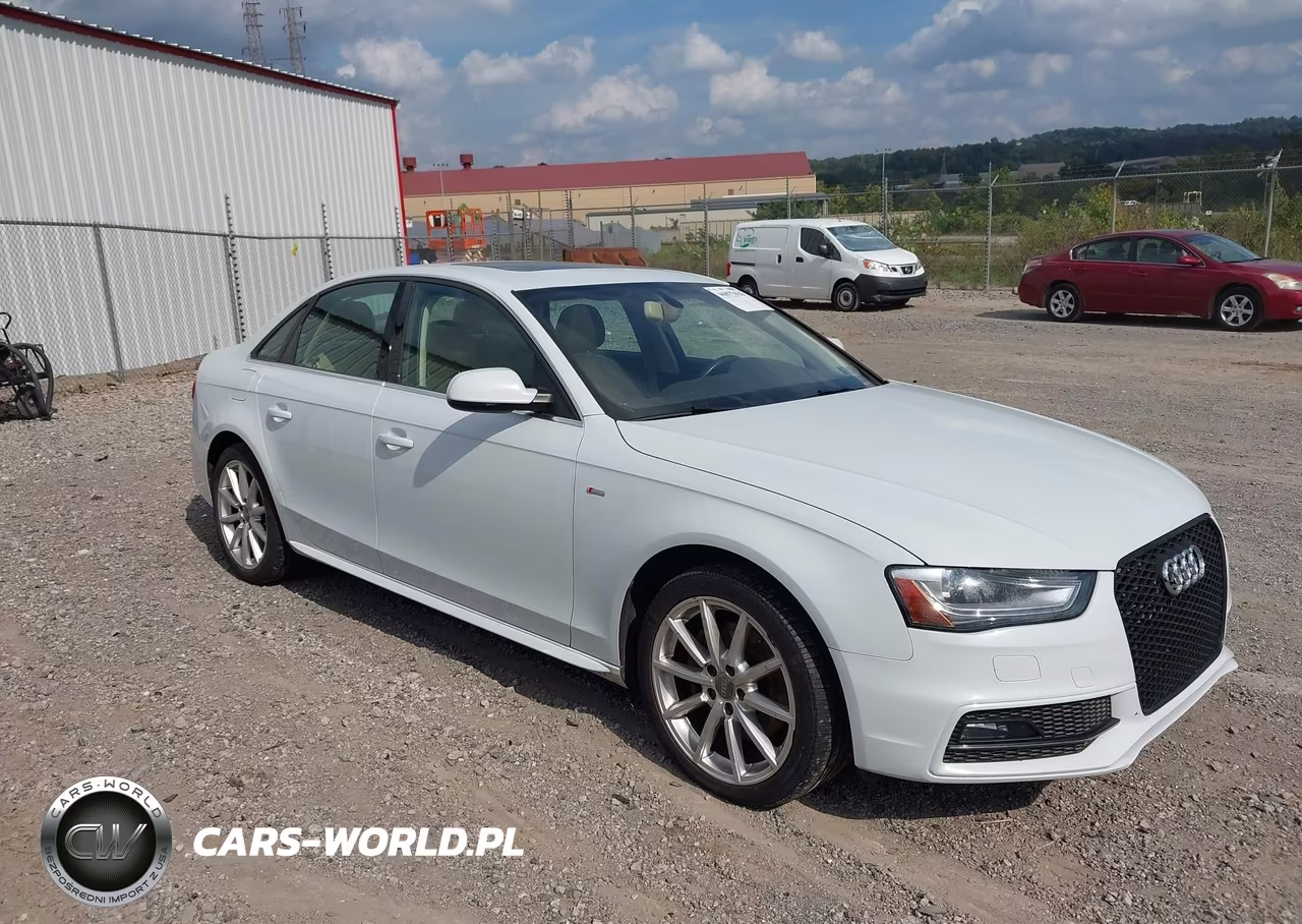 2015 Audi A4 2.0T Premium – zdjęcie 1 z 16